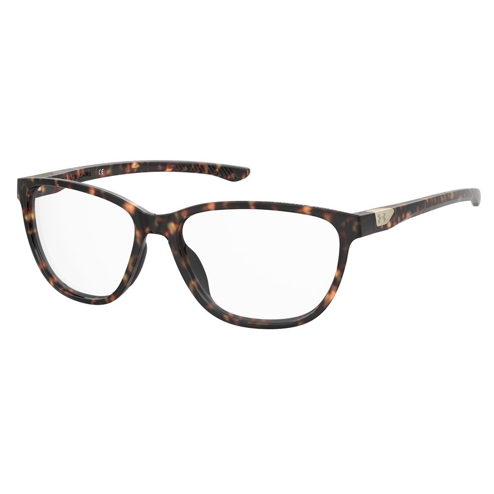Under Armour Brown Resin Glasses (Frames)