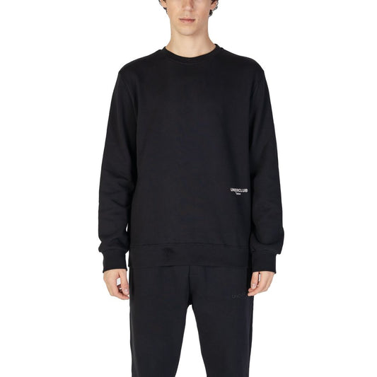 Underclub Black Cotton Sweatshirt Underclub