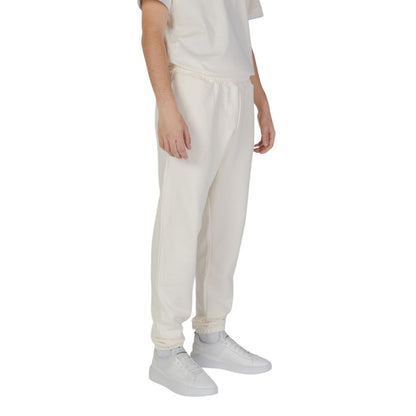 Underclub Cream Cotton Joggers (Workout Pants) Underclub