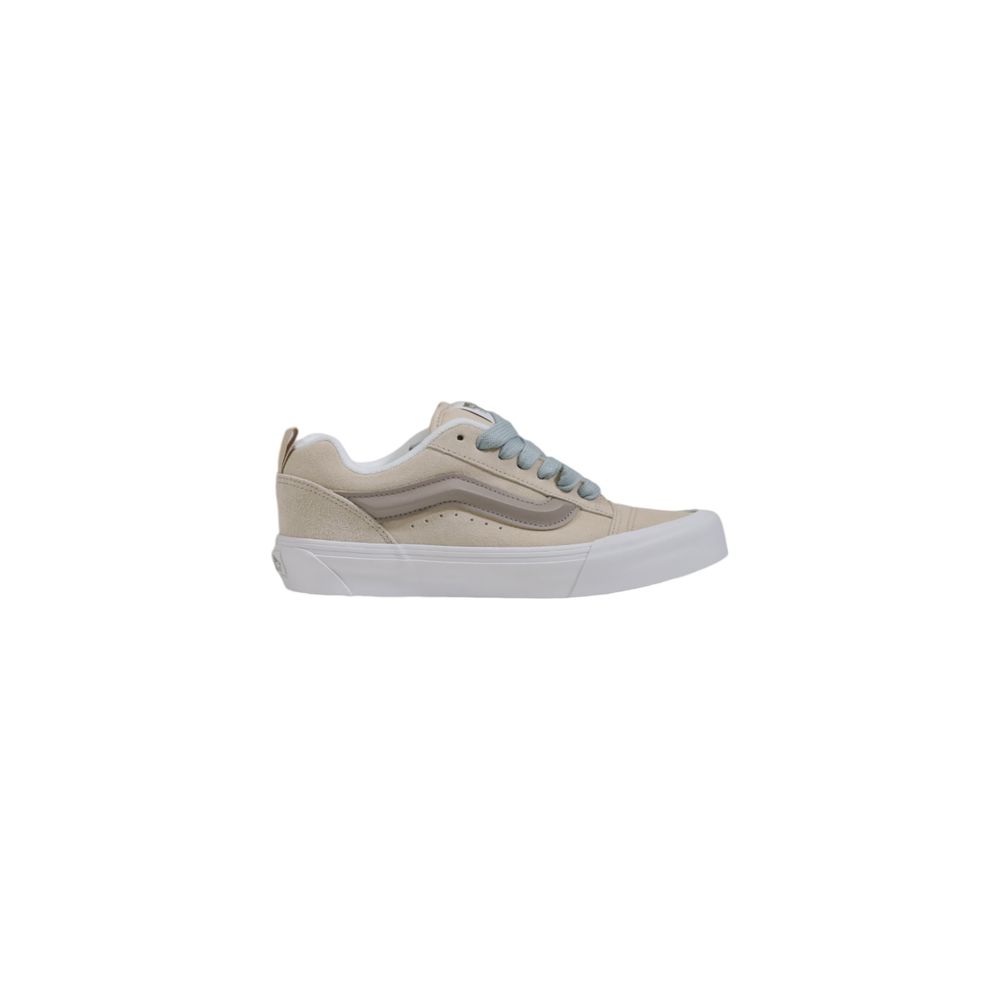 Vans Beige Leather Low Top Sneakers Vans
