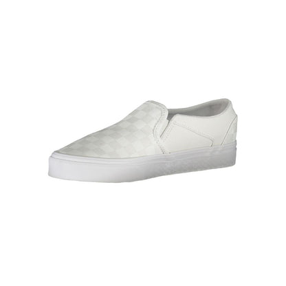 Vans White Polyester Women Sneaker
