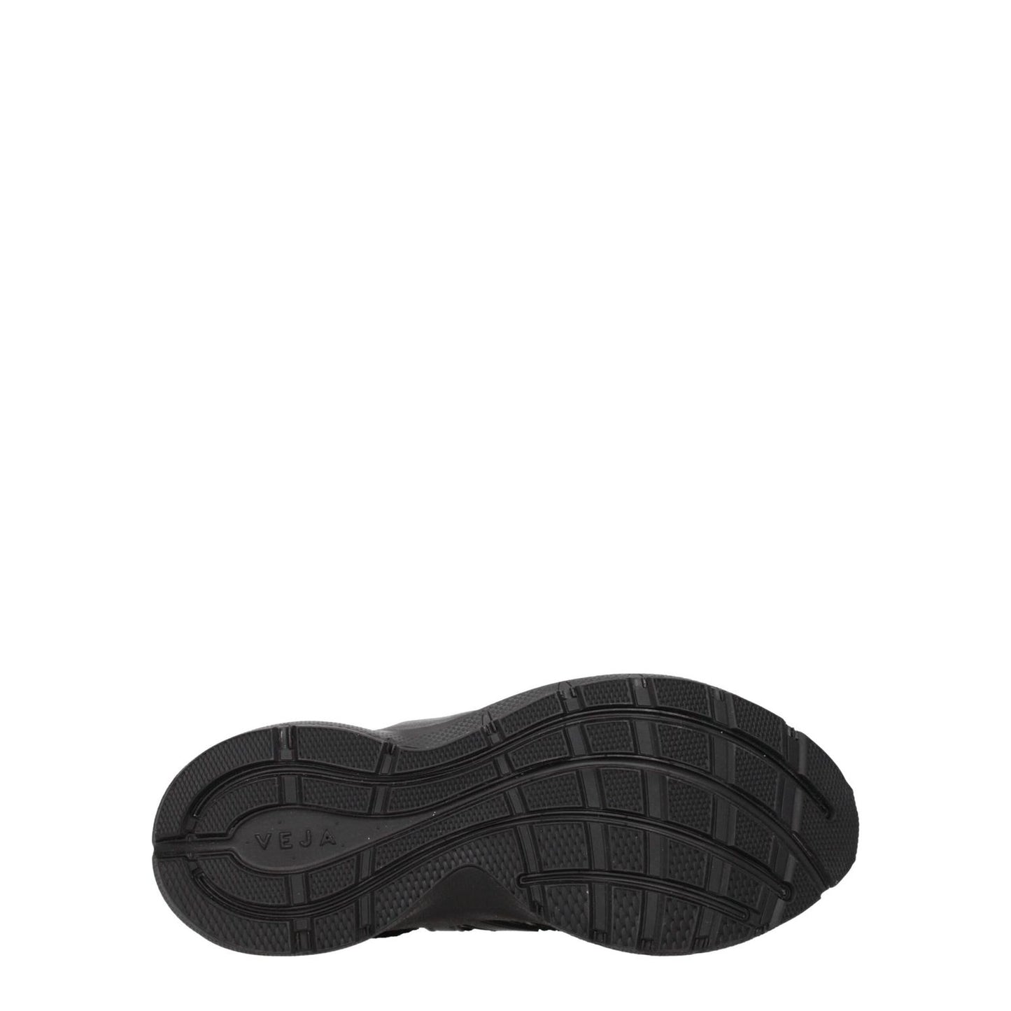 Veja Black Fabric Athletic Sneakers Veja