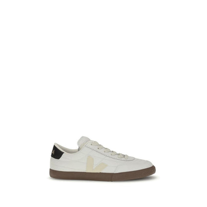 Veja Black Leather Sneakers Veja