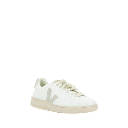 Veja White Rubber Low Top Sneakers Veja