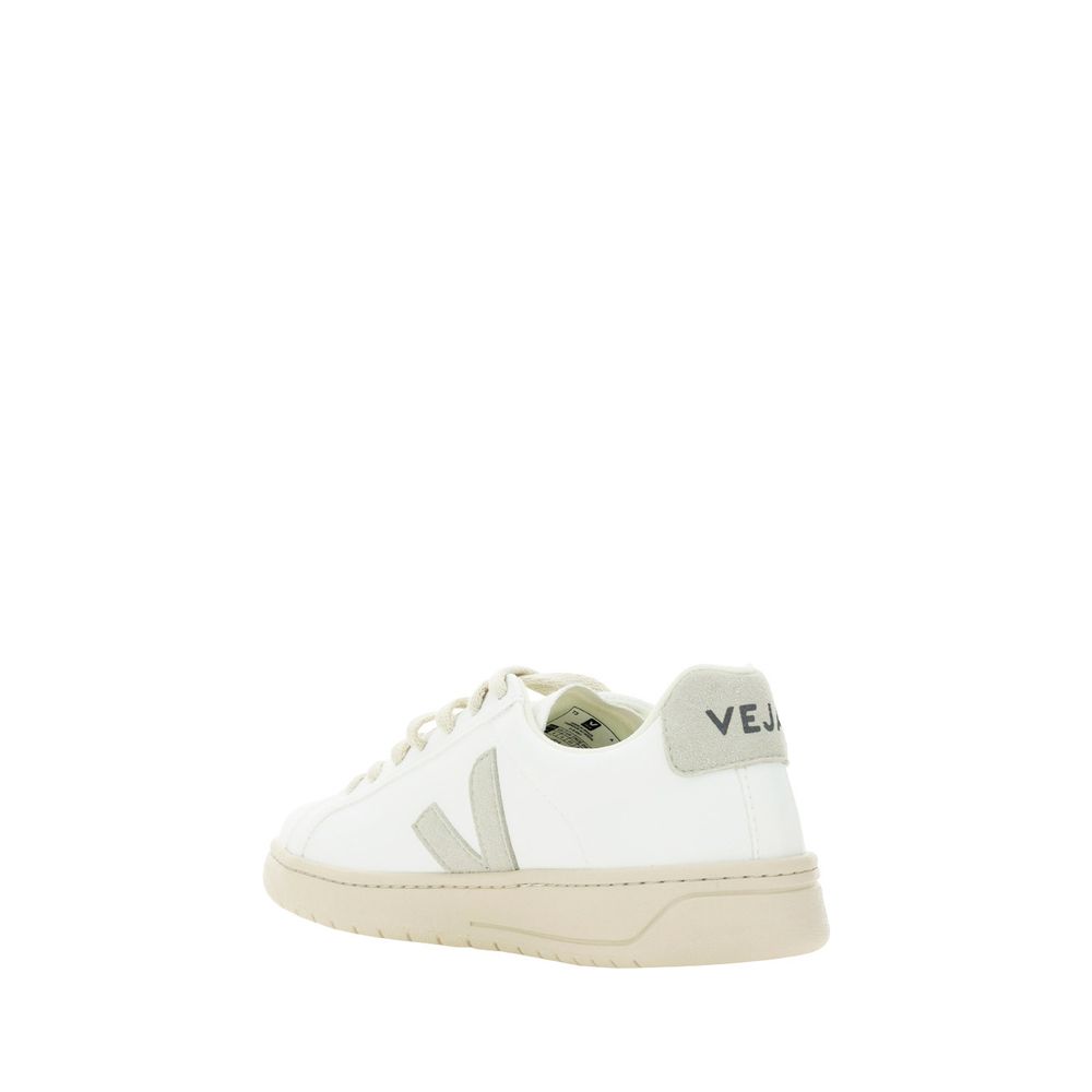 Veja White Rubber Low Top Sneakers Veja