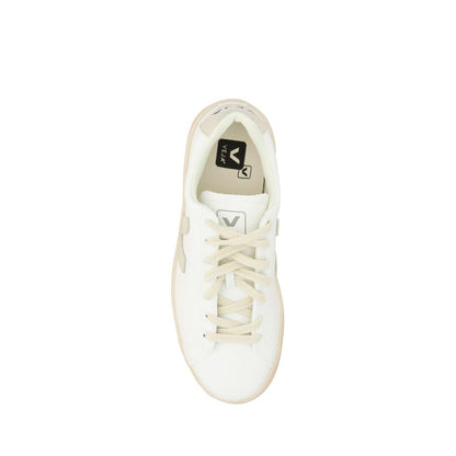 Veja White Rubber Low Top Sneakers Veja
