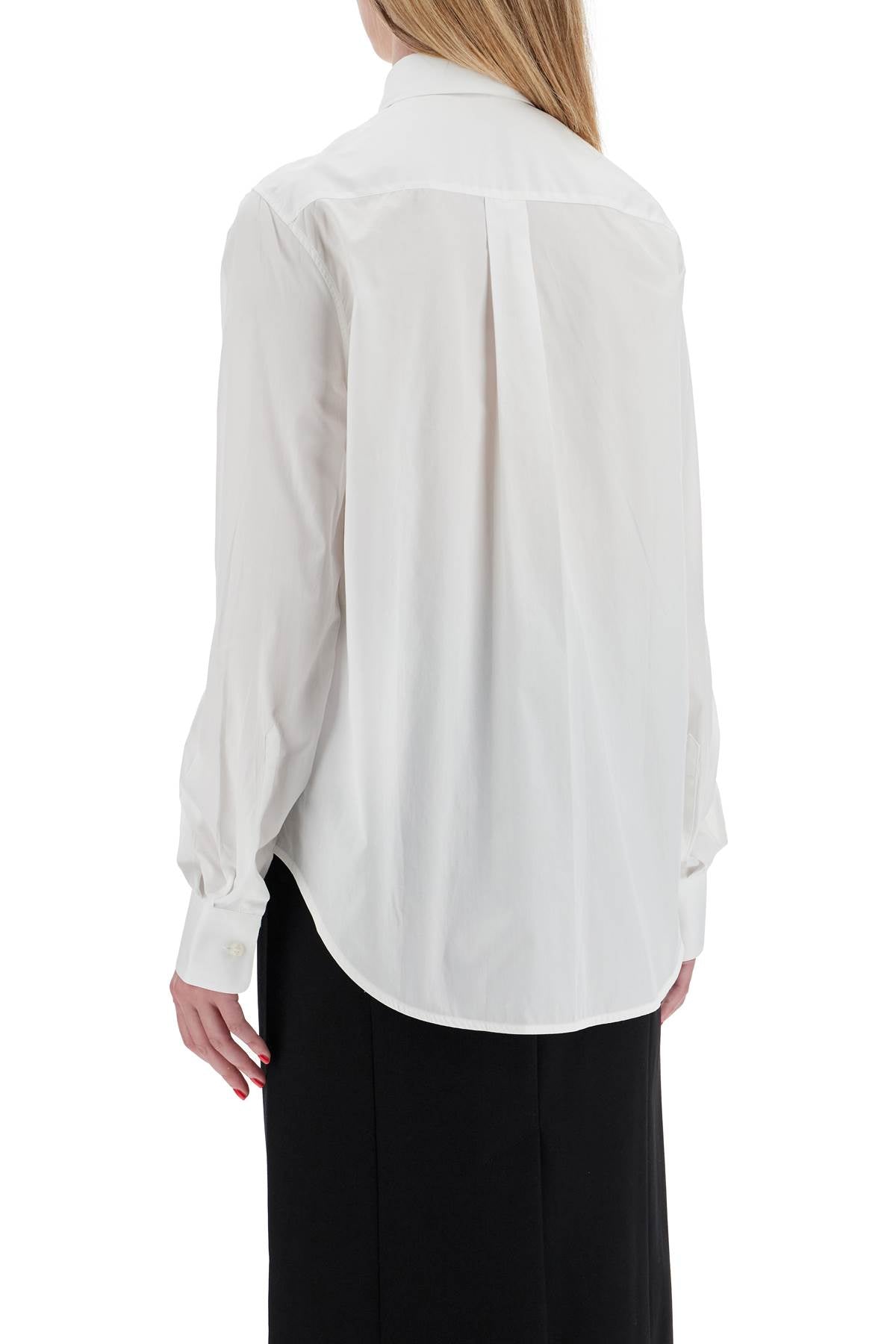 Wardrobe.Nyc Wardrobe.Nyc flared cotton shirt for women