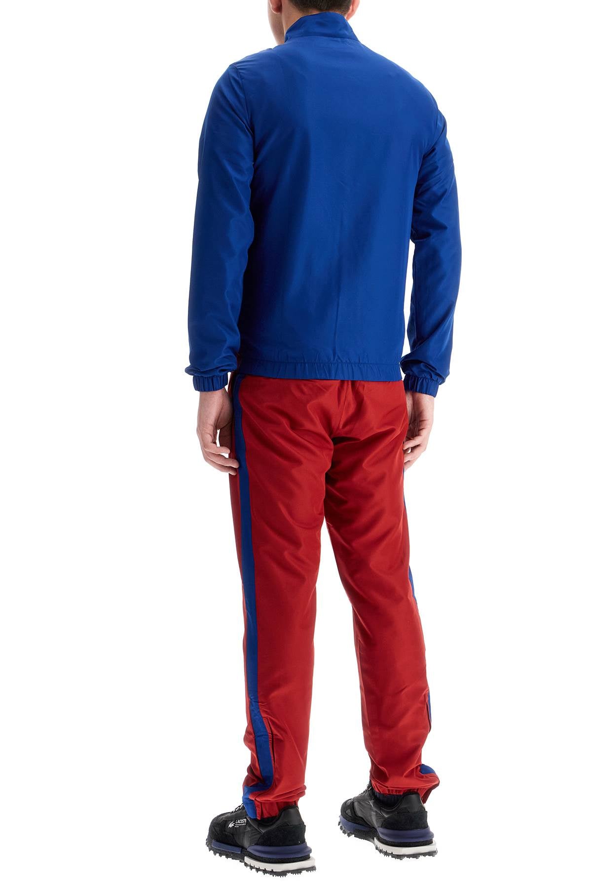 Lacoste bicolor sports tracksuit