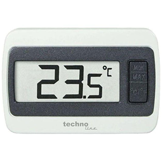 TECHNO LINE Mod. WS7002 - Termometro digitale con memoria minima-massima - Digital thermometer with minimum-maximum memory WATCHES TECHNO LINE