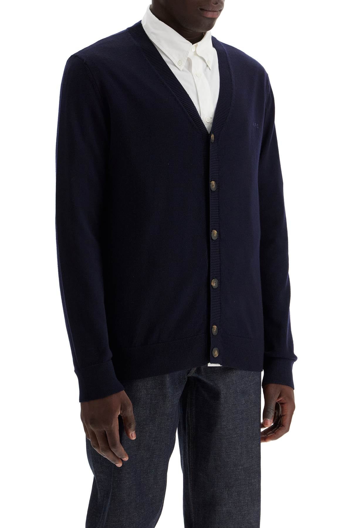 A.P.C. 'joe's wool cardigan Knitwear A.P.C.