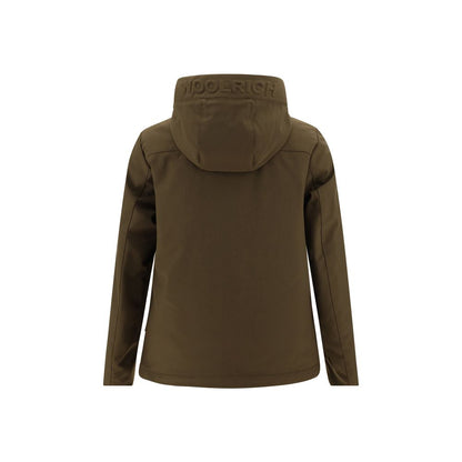 Woolrich Bicolor Polyester Shell Jacket