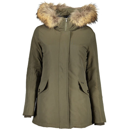 Woolrich Verde Cotton Women Jacket
