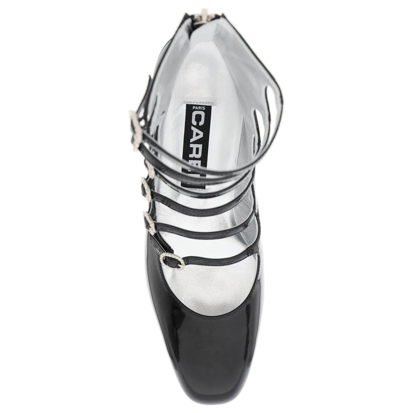 Carel xena Décolleté patent leather