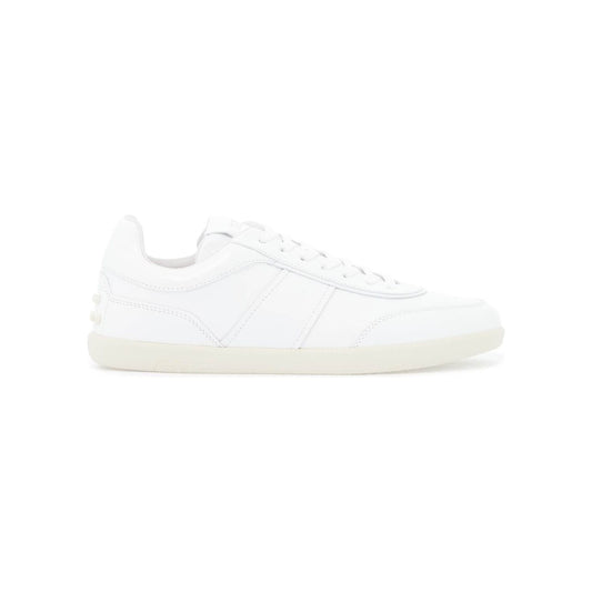 Tod'S leather sneaker tabs with