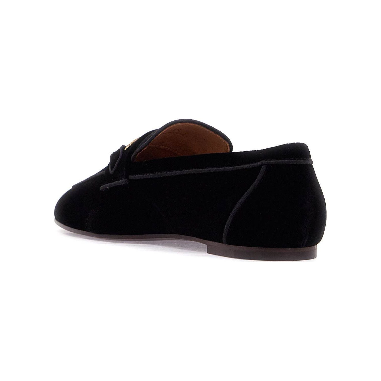 Tod'S velvet loafers for