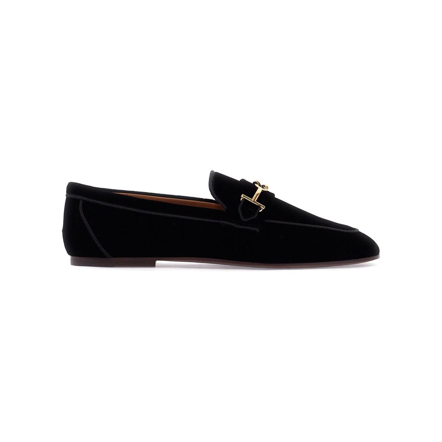 Tod'S velvet loafers for