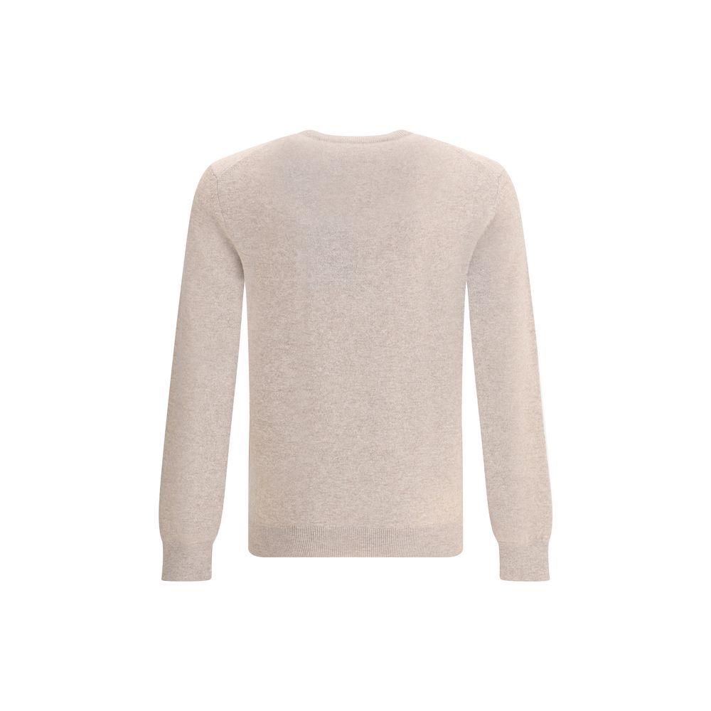 ZEGNA Beige Cashmere Cashmere Sweater