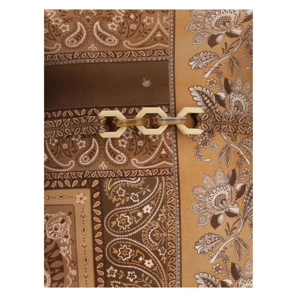 Zimmermann Brown Polyamide One-Piece Swimsuit Zimmermann