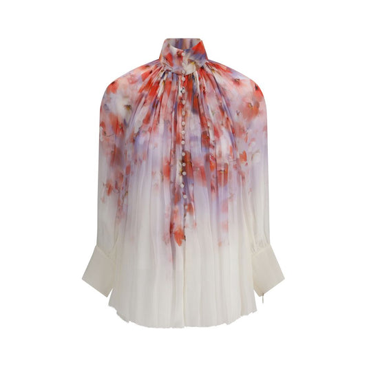 Zimmermann Multicolor Viscose Blouse Zimmermann