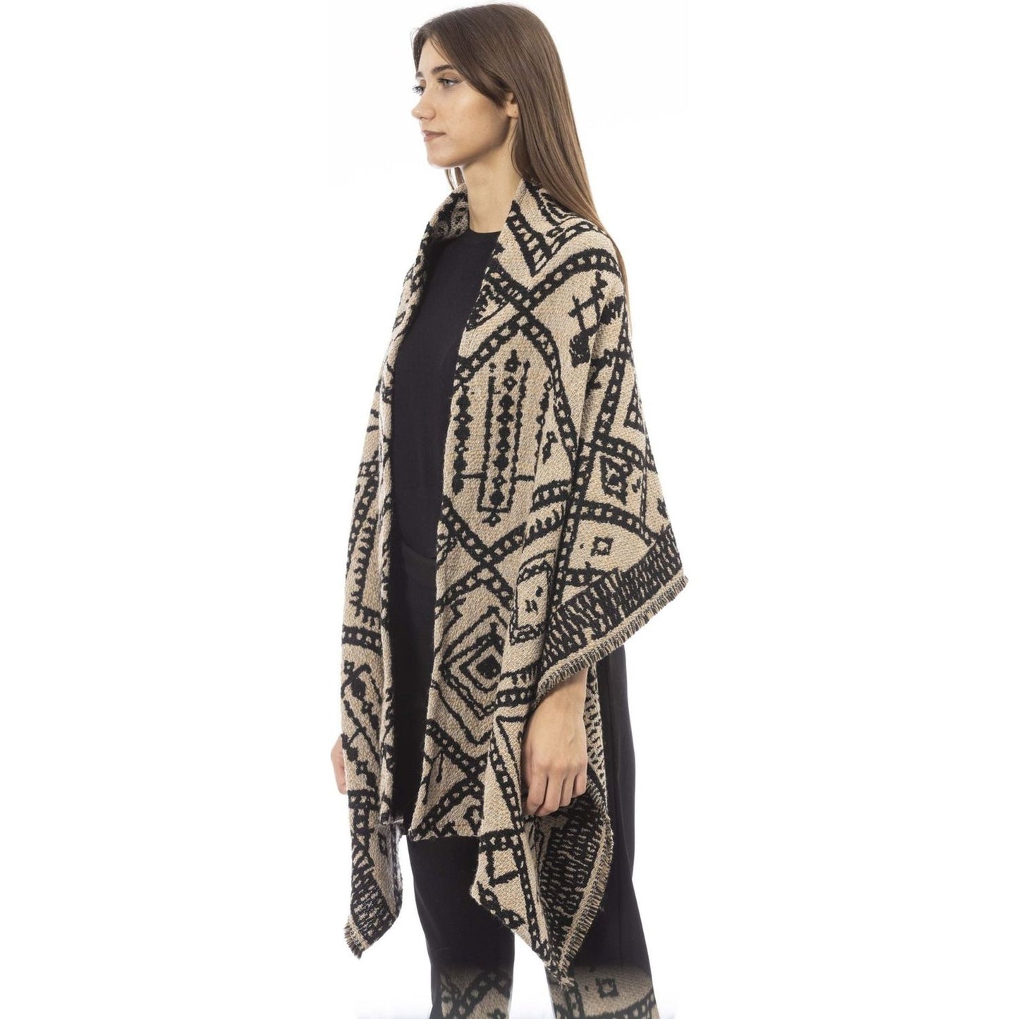 Alpha Studio Scarves Scarves Alpha Studio Dark Slate Gray