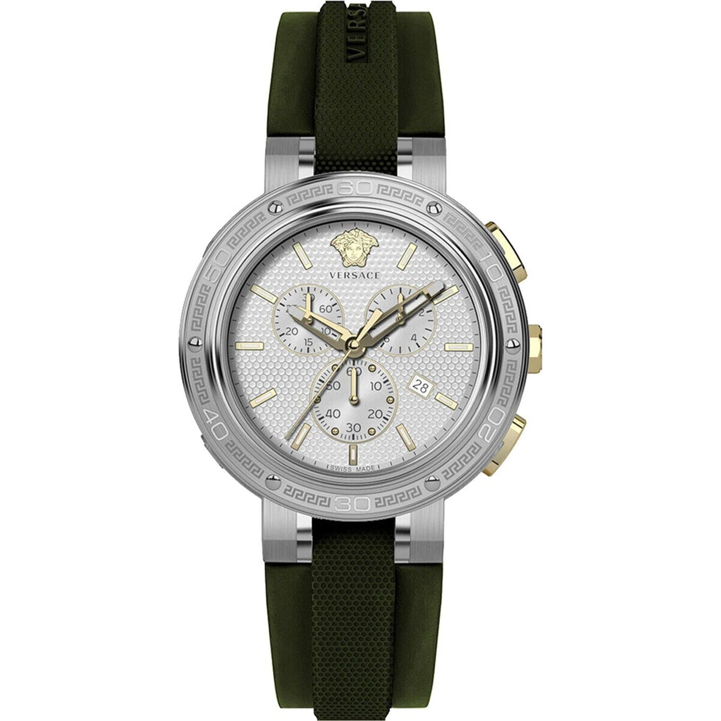 Versace Watches Watches Versace Gray
