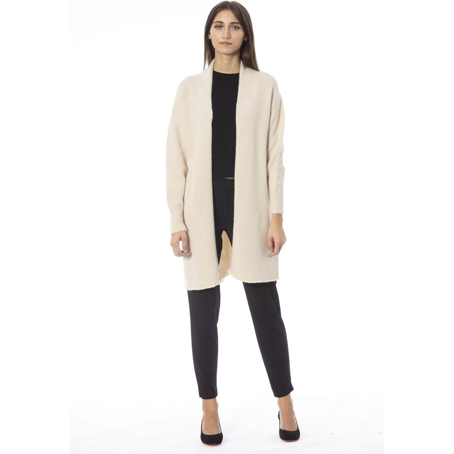 Alpha Studio Sweaters Sweaters Alpha Studio Dark Slate Gray
