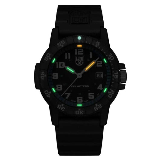 Luminox Black Rubber Watch