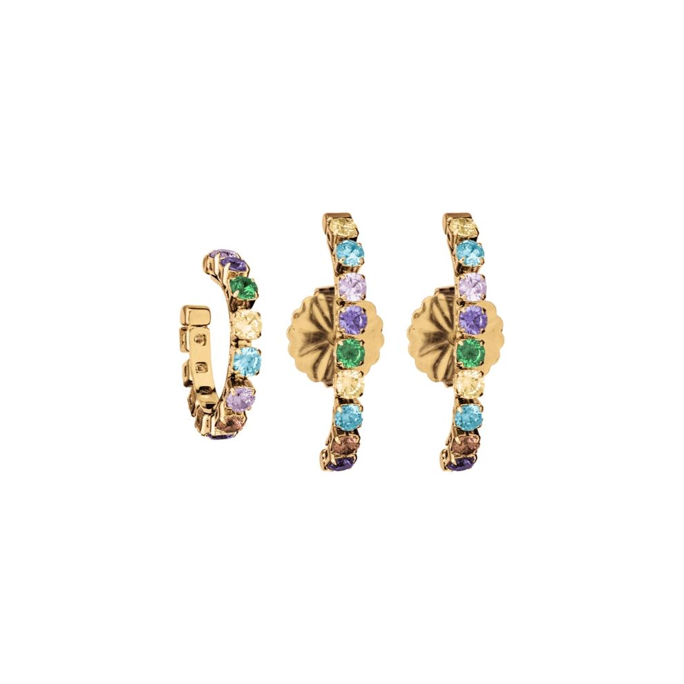 AN JEWELS JEWELRY Mod. AB.EP015 DESIGNER FASHION JEWELLERY AN JEWELS Tan