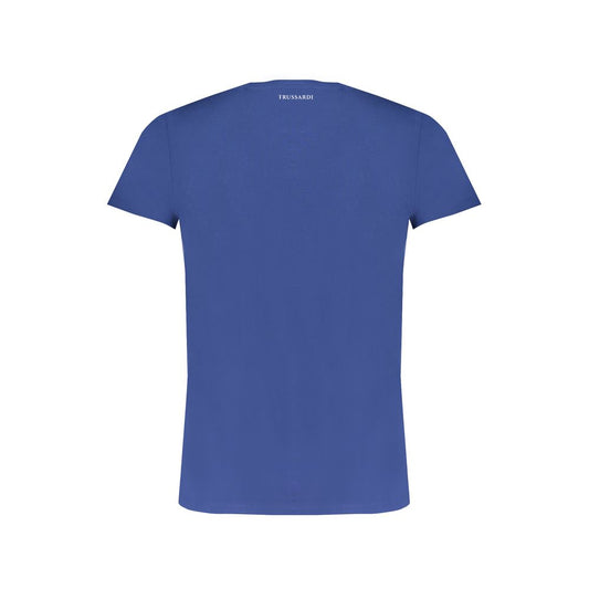 Blue Cotton T-Shirt