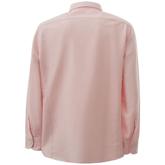 Tom Ford | Pink Long Sleeves Regular Fit Shirt  | McRichard Designer Brands