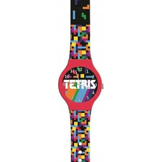 TETRIS KID WATCH Mod. 8003024 - Tin Box WATCHES CARTOON