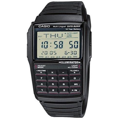 CASIO DATABANK CALCULATOR WATCHES CASIO