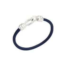 BRACCIALI DODO MOD. DBC2001KNOT0CBLAGM DESIGNER FASHION JEWELLERY DODO