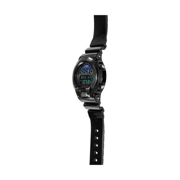 CASIO G-SHOCK Mod. OVERSIZE - VIRTUAL BLACK RAINBOW SERIE WATCHES CASIO