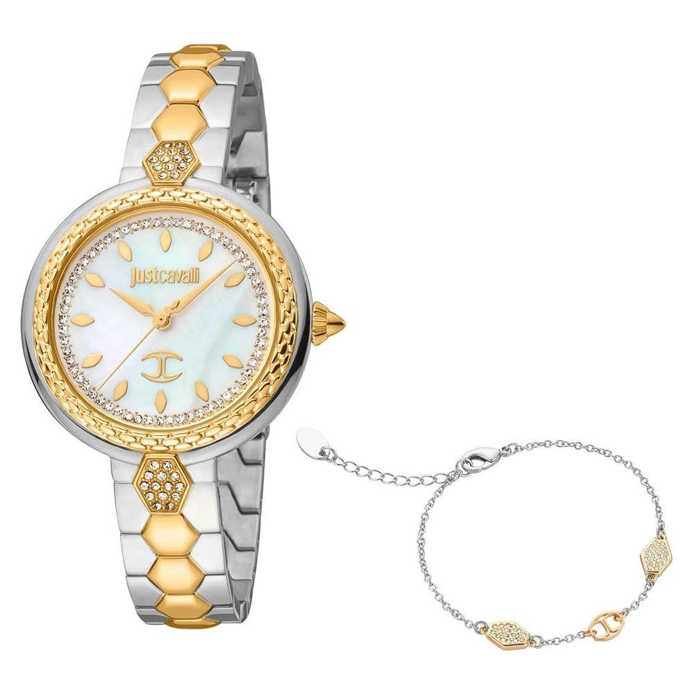 JUST CAVALLI Mod. JC1L205M0085 - Special Pack + Bracelet WATCHES JUST CAVALLI TIME