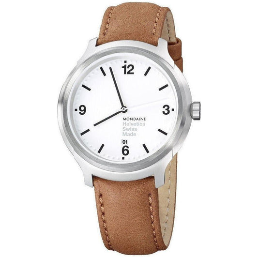 MONDAINE Mod. HELVETICA No. 1 BOLD WATCHES MONDAINE