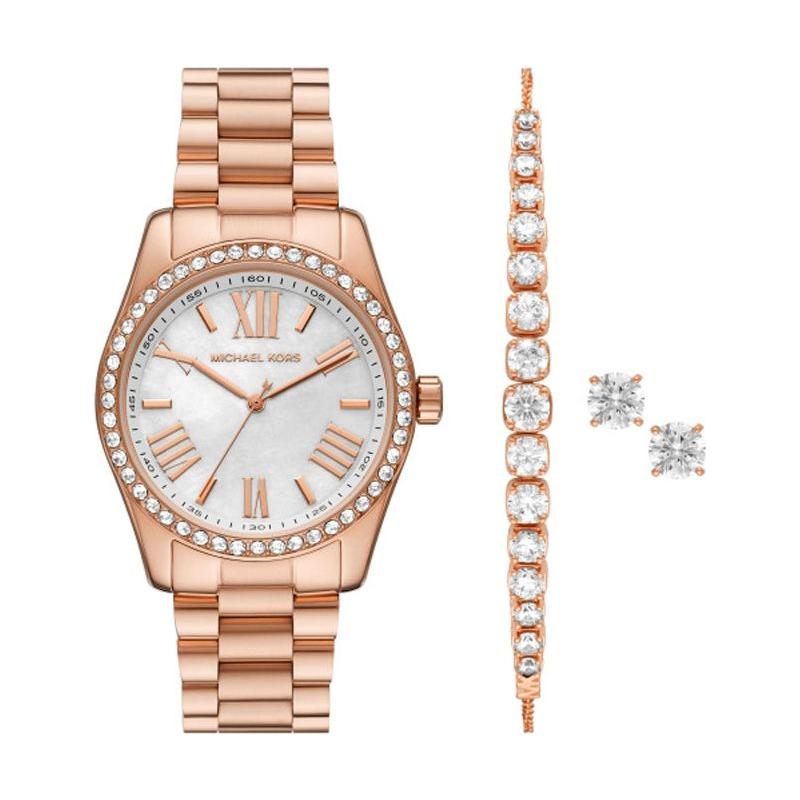 MICHAEL KORS Mod. LEXINGTON - Special Pack - Bracelet & Earring WATCHES MICHAEL KORS