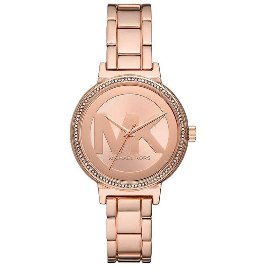 MICHAEL KORS JEWELS Mod. SOFIE DESIGNER FASHION JEWELLERY MICHAEL KORS JEWELS Wheat