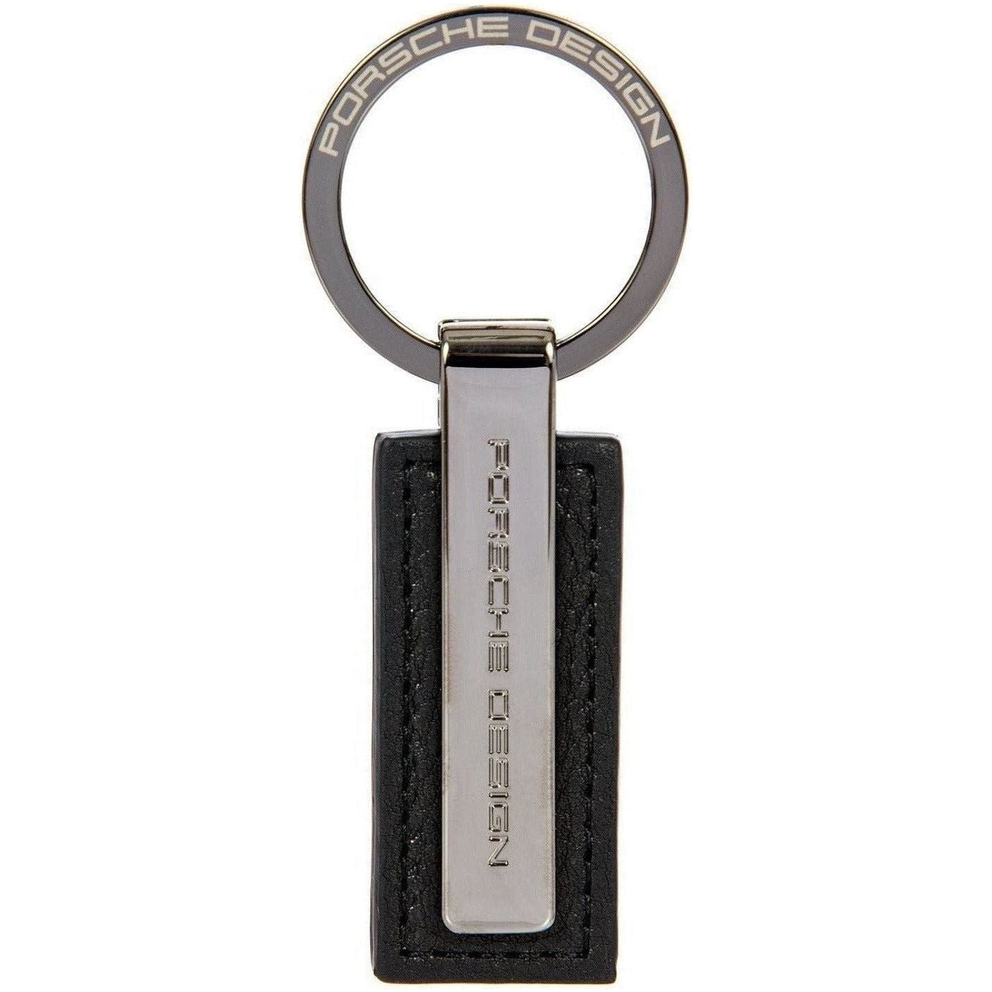 PORSCHE PORTACHIAVI MOD. OKY08801-001 Keychain PORSCHE LEATHER