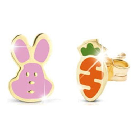 ORECCHINI LE BEBE MOD. PMG051 Earrings LE BEBE' Peach Puff