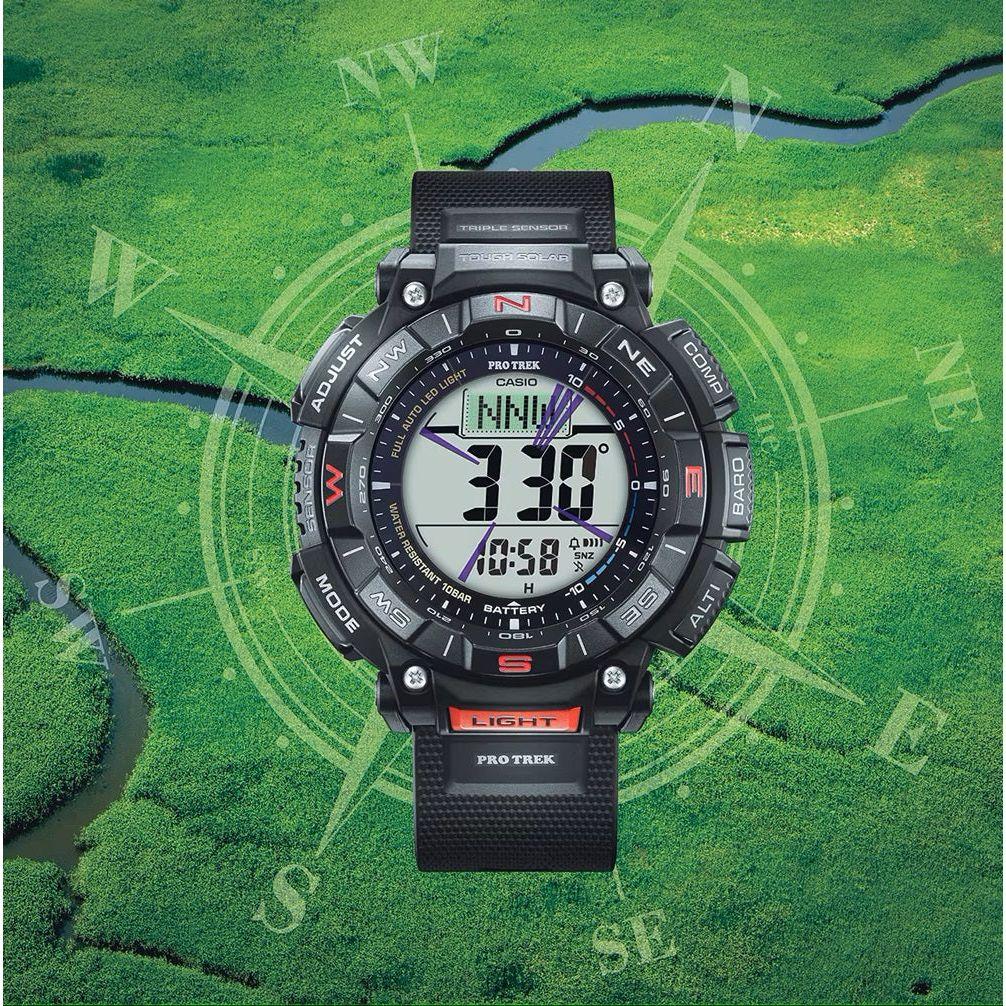 CASIO PRO TREK -  TREKKING PRO SOLAR POWERED WATCHES CASIO PRO TREK