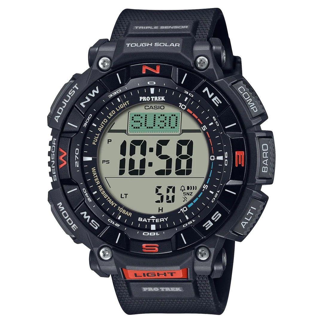 CASIO PRO TREK -  TREKKING PRO SOLAR POWERED WATCHES CASIO PRO TREK