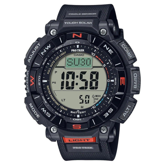 CASIO PRO TREK -  TREKKING PRO SOLAR POWERED WATCHES CASIO PRO TREK