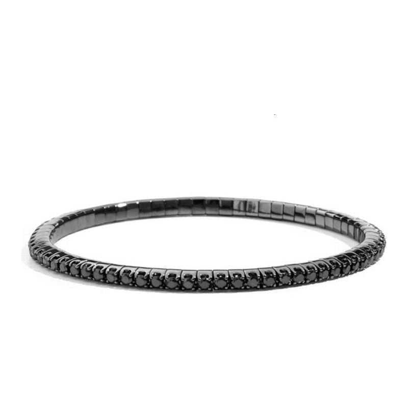 BRACCIALI RECARLO MOD. T83ML002_DK250-L DESIGNER FASHION JEWELLERY RECARLO JEWELS