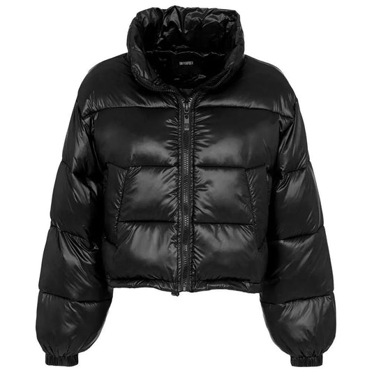Imperfect | Black Polyamide Jackets & Coat | McRichard Designer Brands