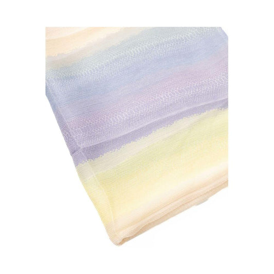 Trussardi | Multicolor Silk Scarf| McRichard Designer Brands   