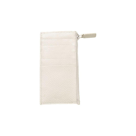 Cerruti 1881 | White Leather Wallet| McRichard Designer Brands   