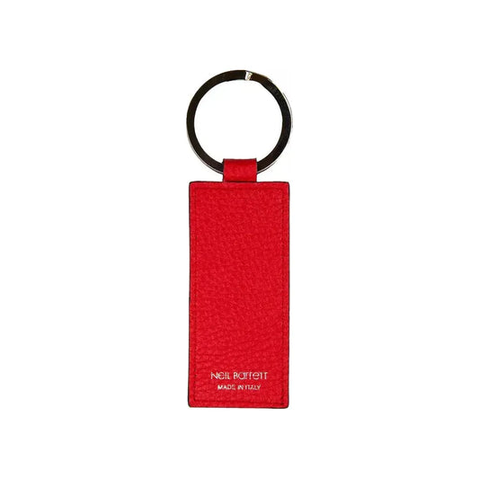 Neil Barrett | Red Leather Keychain - McRichard Designer Brands